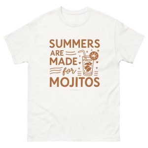 Summers are made for Mojitos  T-Shirt