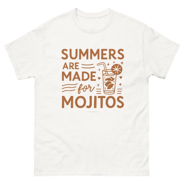 Summers are made for Mojitos  T-Shirt