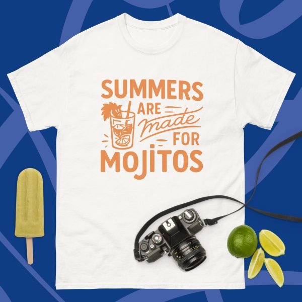 Summers Are Made for Mojitos T-Shirt - Image 3