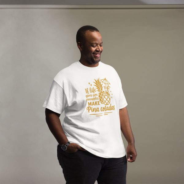 Make Pina Coladas T-Shirt Unisex classic tee - Image 23