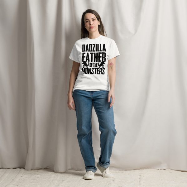 Dadzilla Father of the Monsters T-Shirt - Image 13