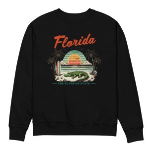 Florida T-Shirt Unisex eco sweatshirt