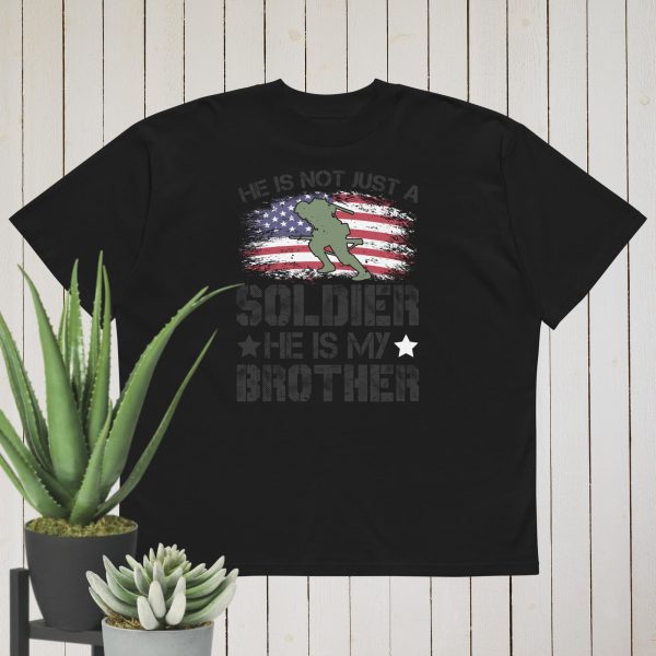 soldier is my brother T-shirt designs - Image 2