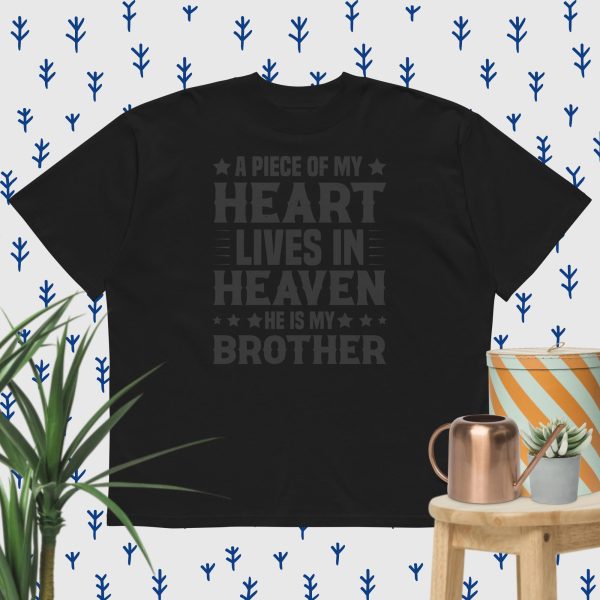 A Piece of My Heart Lives in Heaven T-shirt - Image 2