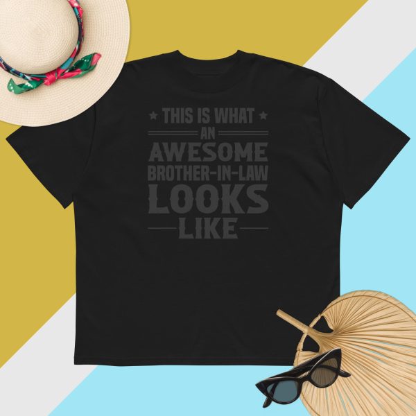 awesome brother in law looks like t-shirt - Image 2