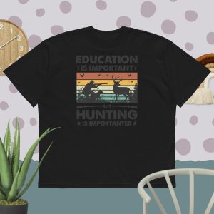hunting T-shirt designs Unisex