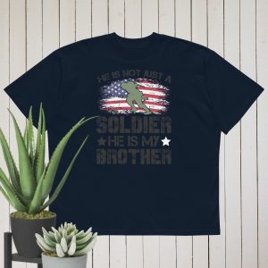 soldier is my brother T-shirt designs