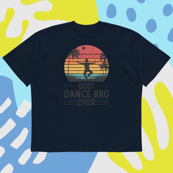 Dance Bro Ever T-Shirt – Unisex T-Shirt - Image 3