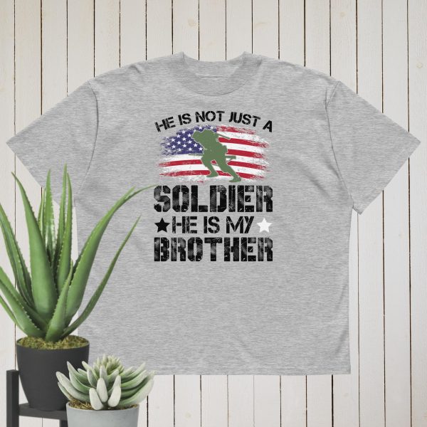 soldier is my brother T-shirt designs - Image 3
