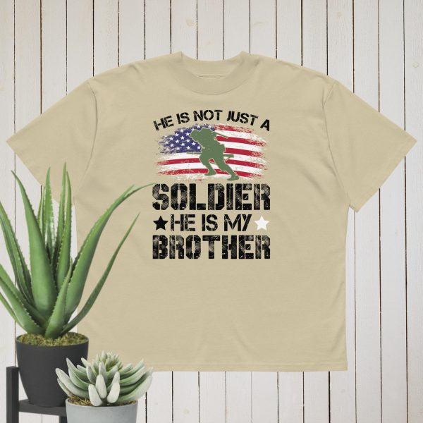 soldier is my brother T-shirt designs - Image 4