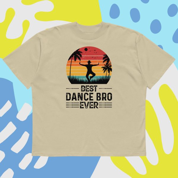 Dance Bro Ever T-Shirt – Unisex T-Shirt - Image 4