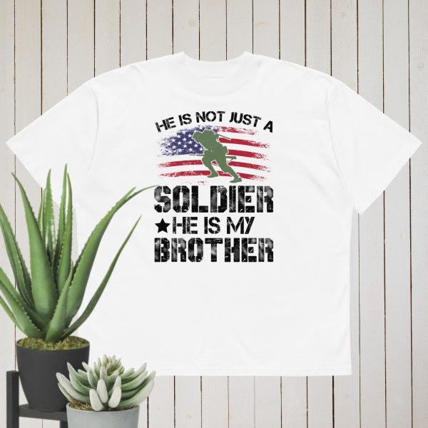soldier is my brother T-shirt designs - Image 5