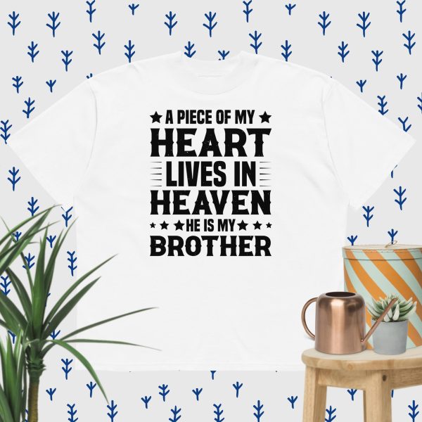 A Piece of My Heart Lives in Heaven T-shirt - Image 3