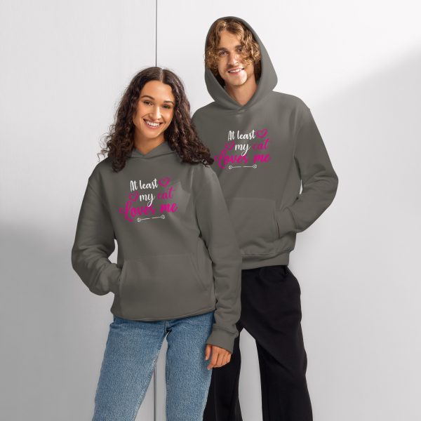 Oversized heavyweight hoodie Valentine’s Day - Image 5