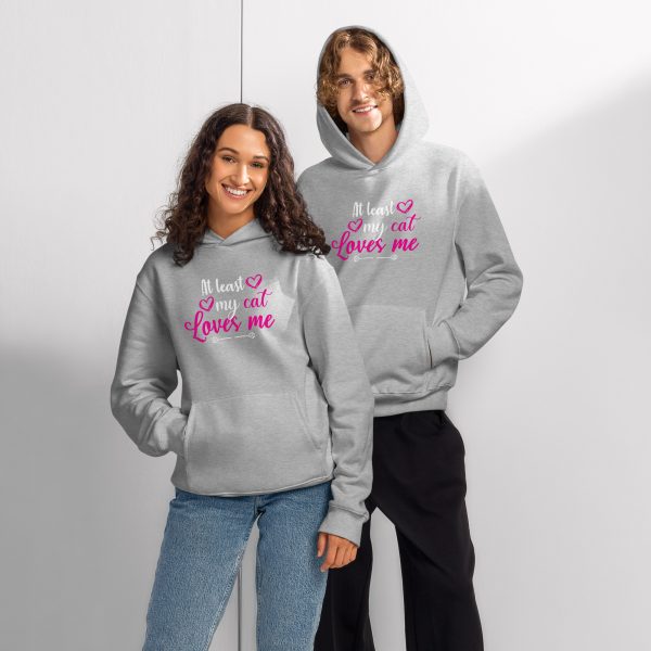 Oversized heavyweight hoodie Valentine’s Day - Image 8