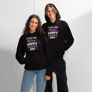 Happy Valentine's Day Hoodie oversized hoodie