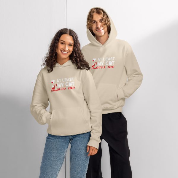 Meow & Always" Valentine Cat Hoodie! - Image 8