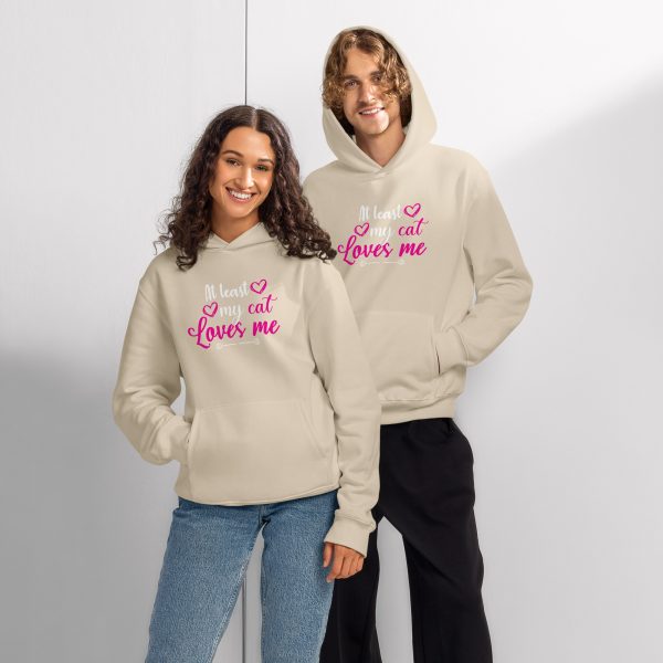 Oversized heavyweight hoodie Valentine’s Day - Image 7