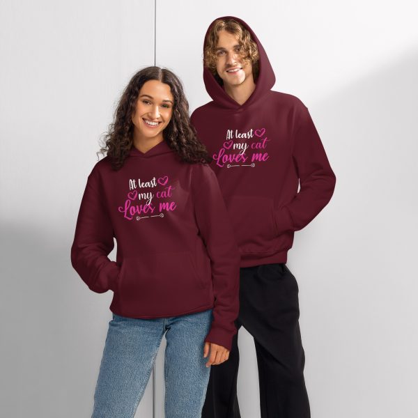 Oversized heavyweight hoodie Valentine’s Day - Image 4