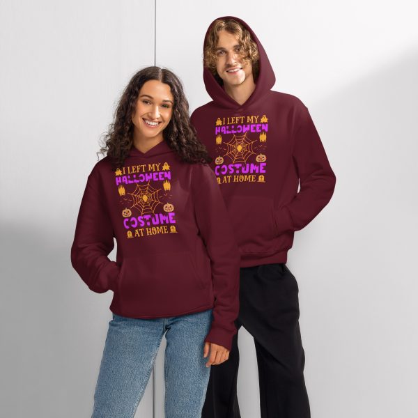 Oversized Heavyweight Halloween Hoodie - Image 4