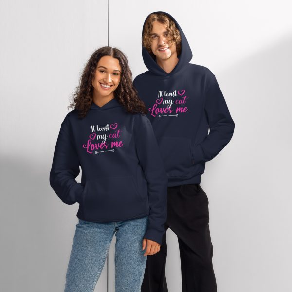Oversized heavyweight hoodie Valentine’s Day - Image 3