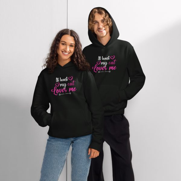 Oversized heavyweight hoodie Valentine’s Day - Image 2