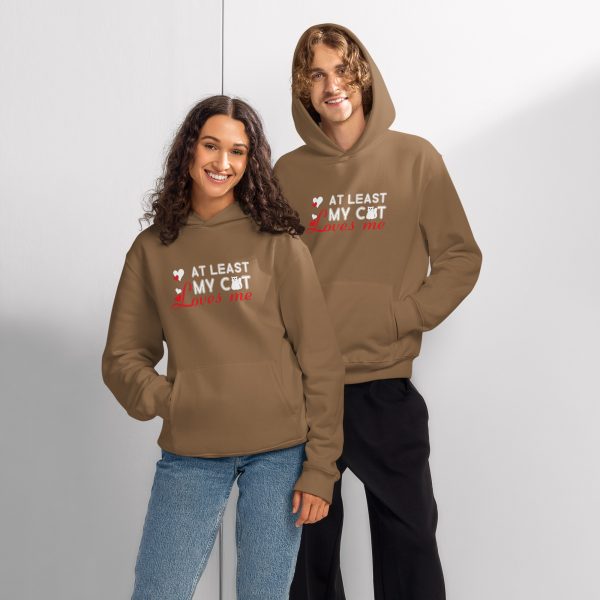 Meow & Always" Valentine Cat Hoodie! - Image 7