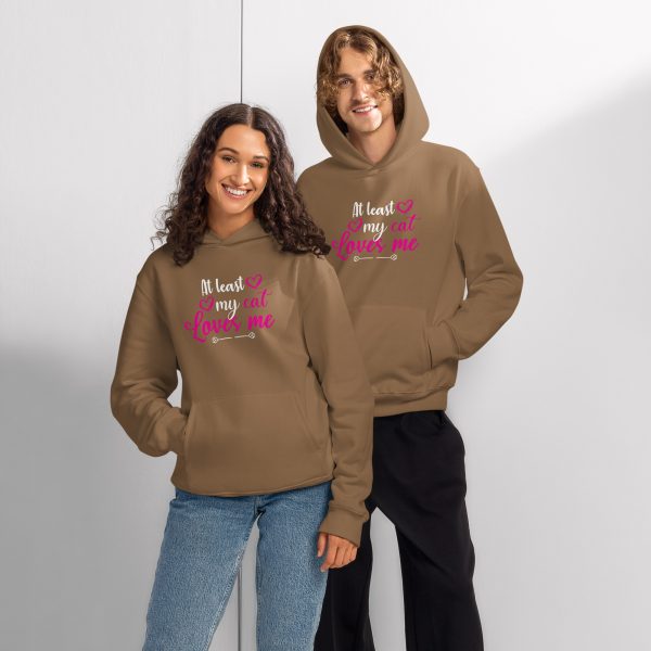 Oversized heavyweight hoodie Valentine’s Day - Image 6