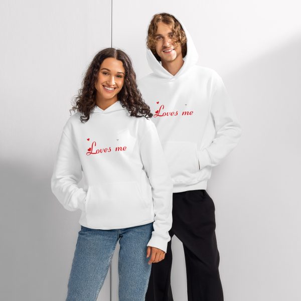 Meow & Always" Valentine Cat Hoodie! - Image 10