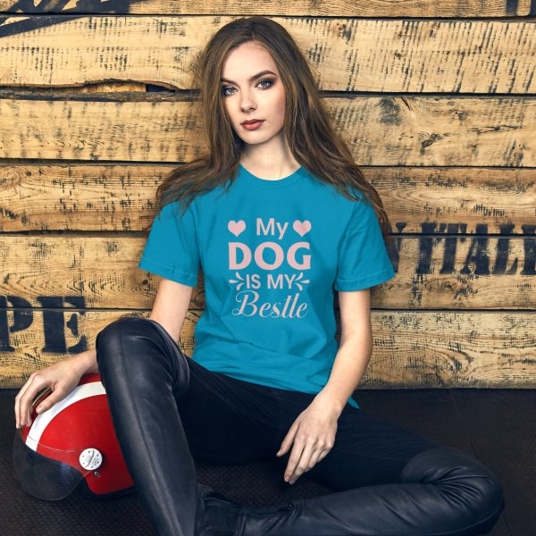 dog lover T-Shirt for Unisex t-shirt - Image 8