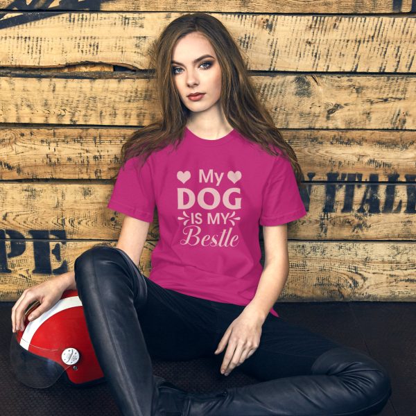 dog lover T-Shirt for Unisex t-shirt - Image 5