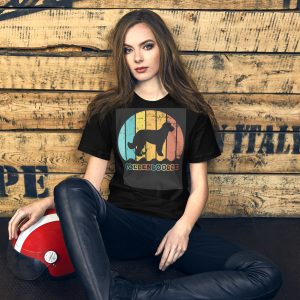 dog lover T-shirt designs Unisex t-shirt
