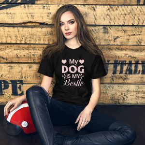 dog lover T-Shirt for Unisex t-shirt
