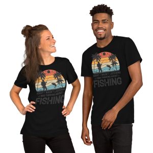 fishing T-Shirt for Unisex t-shirt