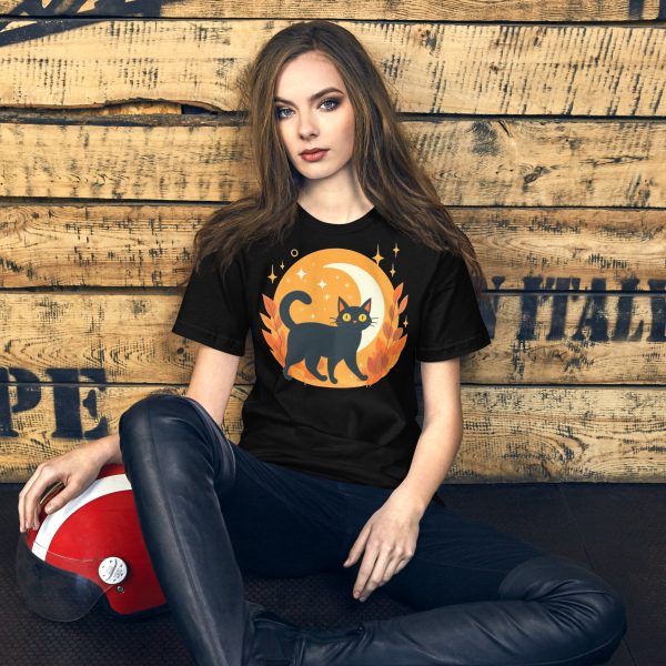 Halloween Cat T-Shirt Unisex t-shirt