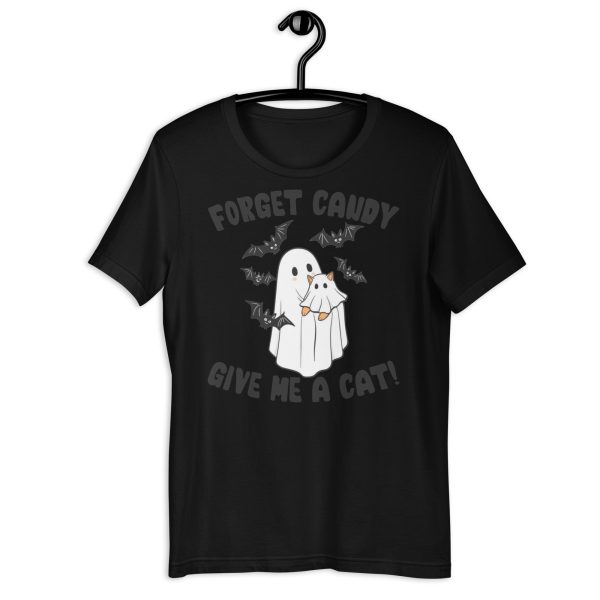 Give Me a Cat!" Cat Lover Halloween Tee