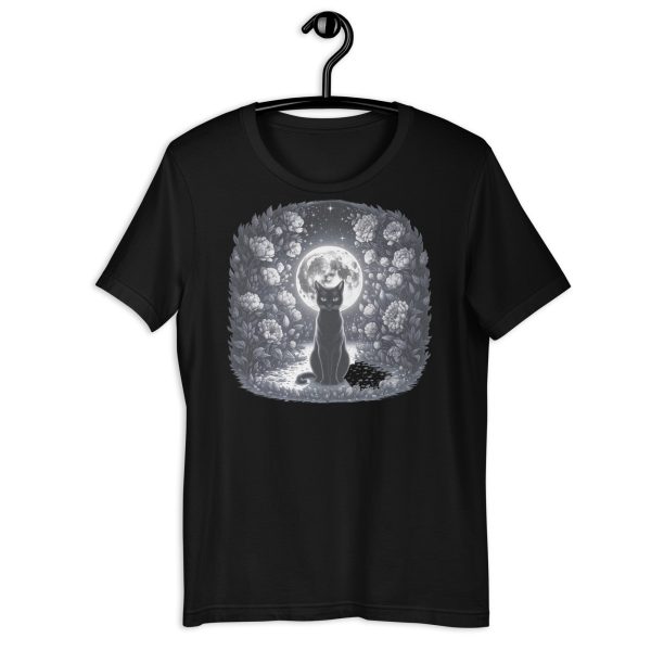 Purrfectly Spooky Halloween Cat Tee
