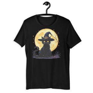 Get Spooky & Stylish: Unisex Halloween Tee