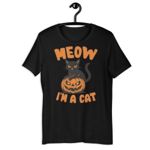 Meow I'm a Cat" Unisex t-shirt