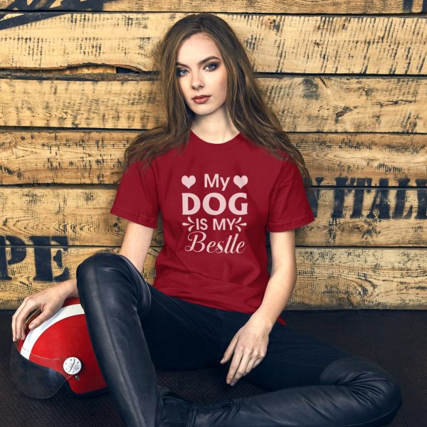dog lover T-Shirt for Unisex t-shirt - Image 2