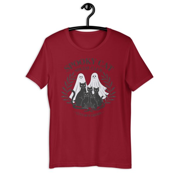 Halloween Spirit with our Spooky Cat Tee! - Image 3