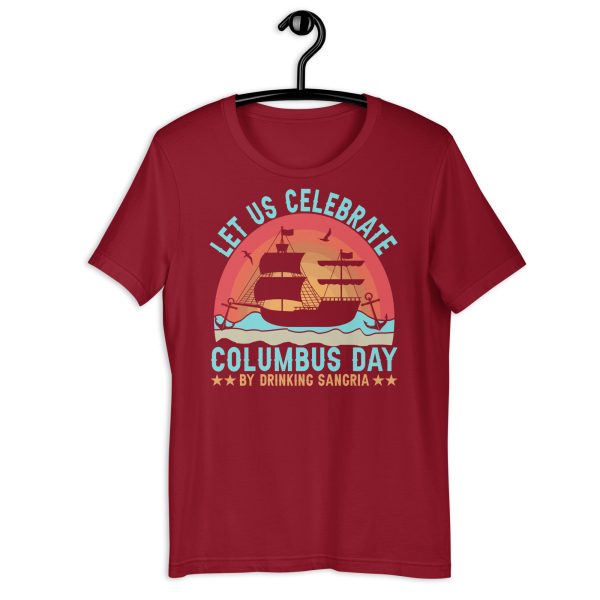 Let Us Celebrate  T-Shirts Unisex t-shirt - Image 3