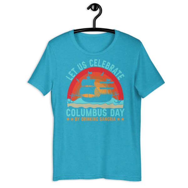 Let Us Celebrate  T-Shirts Unisex t-shirt - Image 14