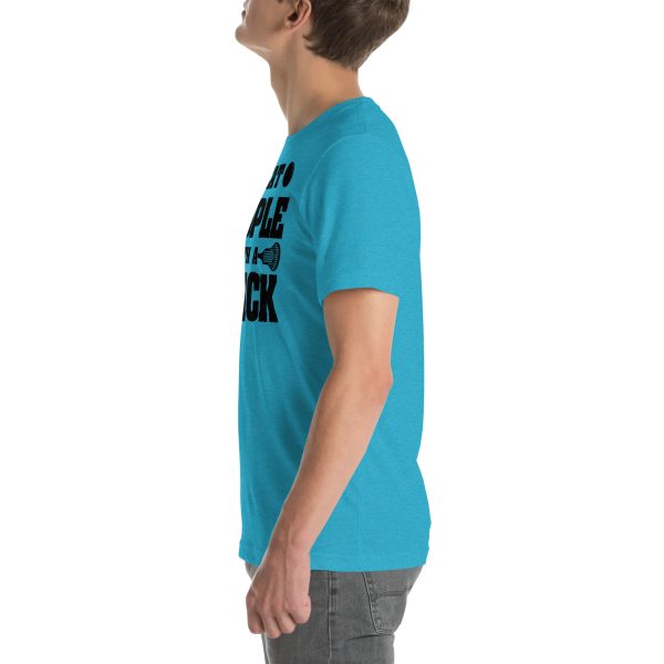 I Beat People With A Stick T-Shirt - Image 7