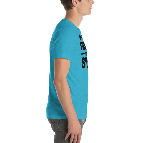 I Beat People With A Stick T-Shirt - Image 8