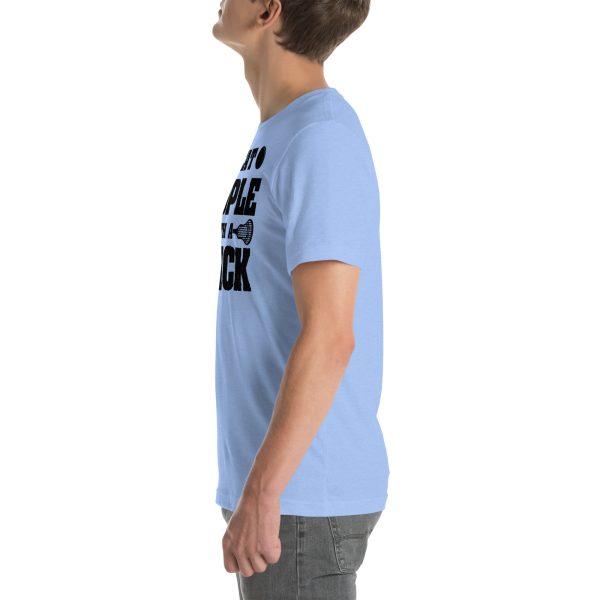 I Beat People With A Stick T-Shirt - Image 31