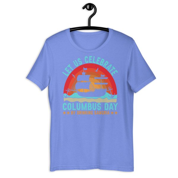 Let Us Celebrate  T-Shirts Unisex t-shirt - Image 16