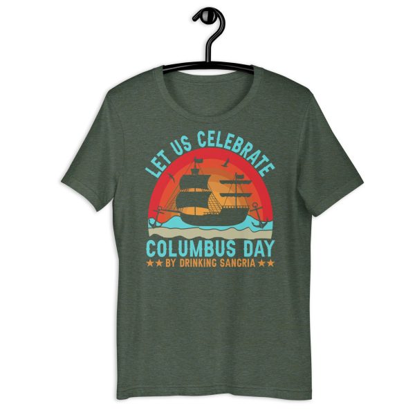 Let Us Celebrate  T-Shirts Unisex t-shirt - Image 7