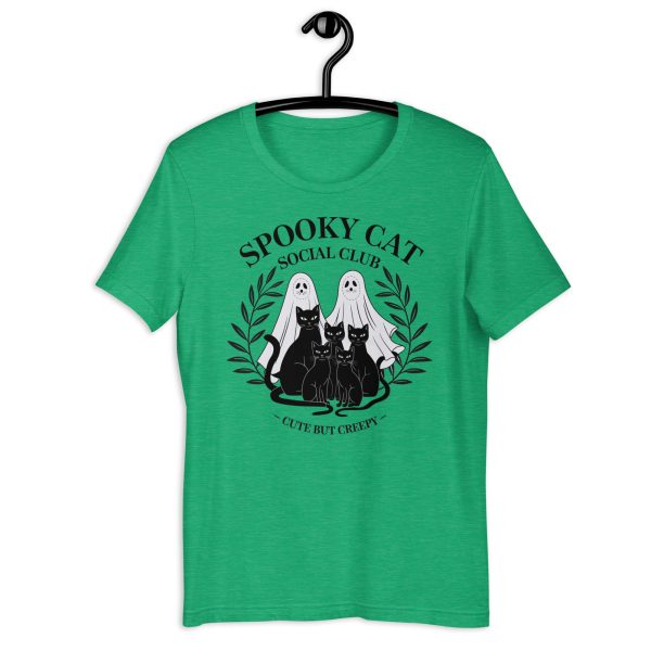 Halloween Spirit with our Spooky Cat Tee! - Image 13