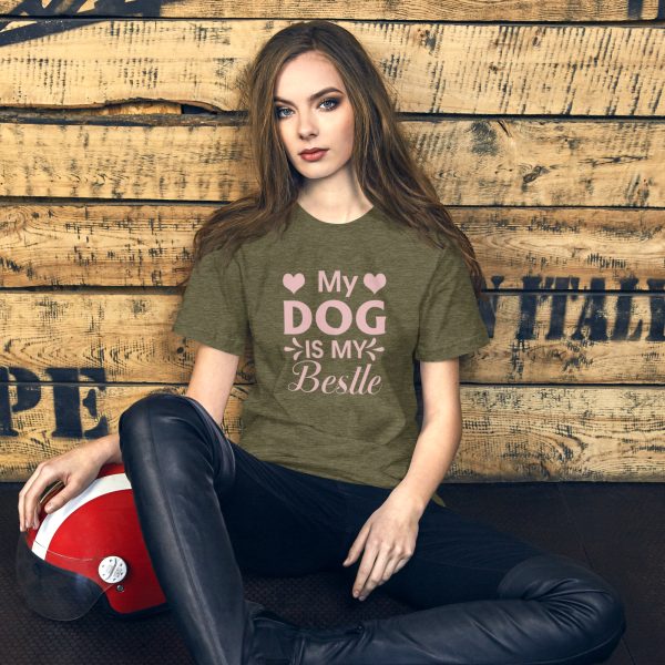 dog lover T-Shirt for Unisex t-shirt - Image 6